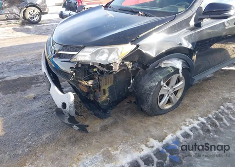 2013 Toyota Rav4 Xle from USA, damaged, VIN 2T3RFREV1DW122026